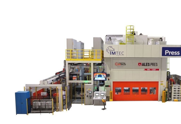 Link Drive Transfer Pres Hattı Kurulumu Tamamlandı.