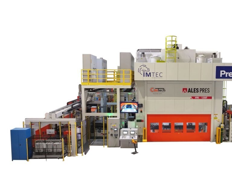 Link Drive Transfer Pres Hattı Kurulumu Tamamlandı.